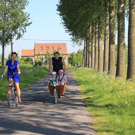 De Molenkreek Villa Sint-Margriete Bagian luar foto