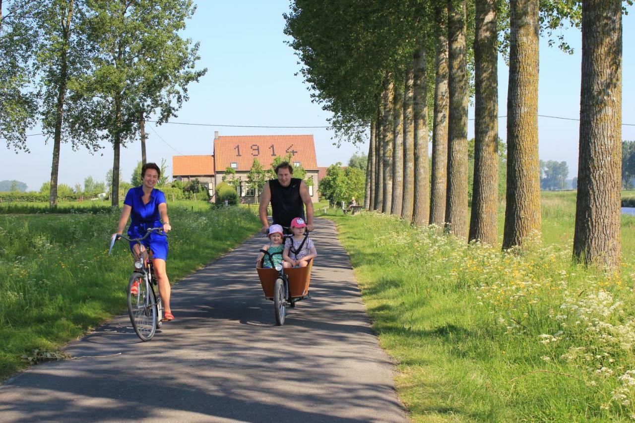 De Molenkreek Villa Sint-Margriete Bagian luar foto