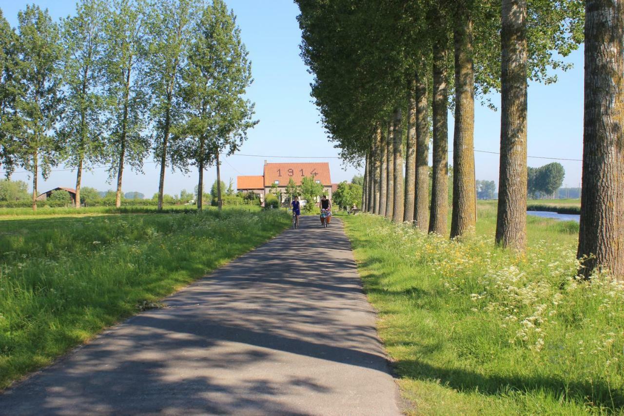 De Molenkreek Villa Sint-Margriete Bagian luar foto