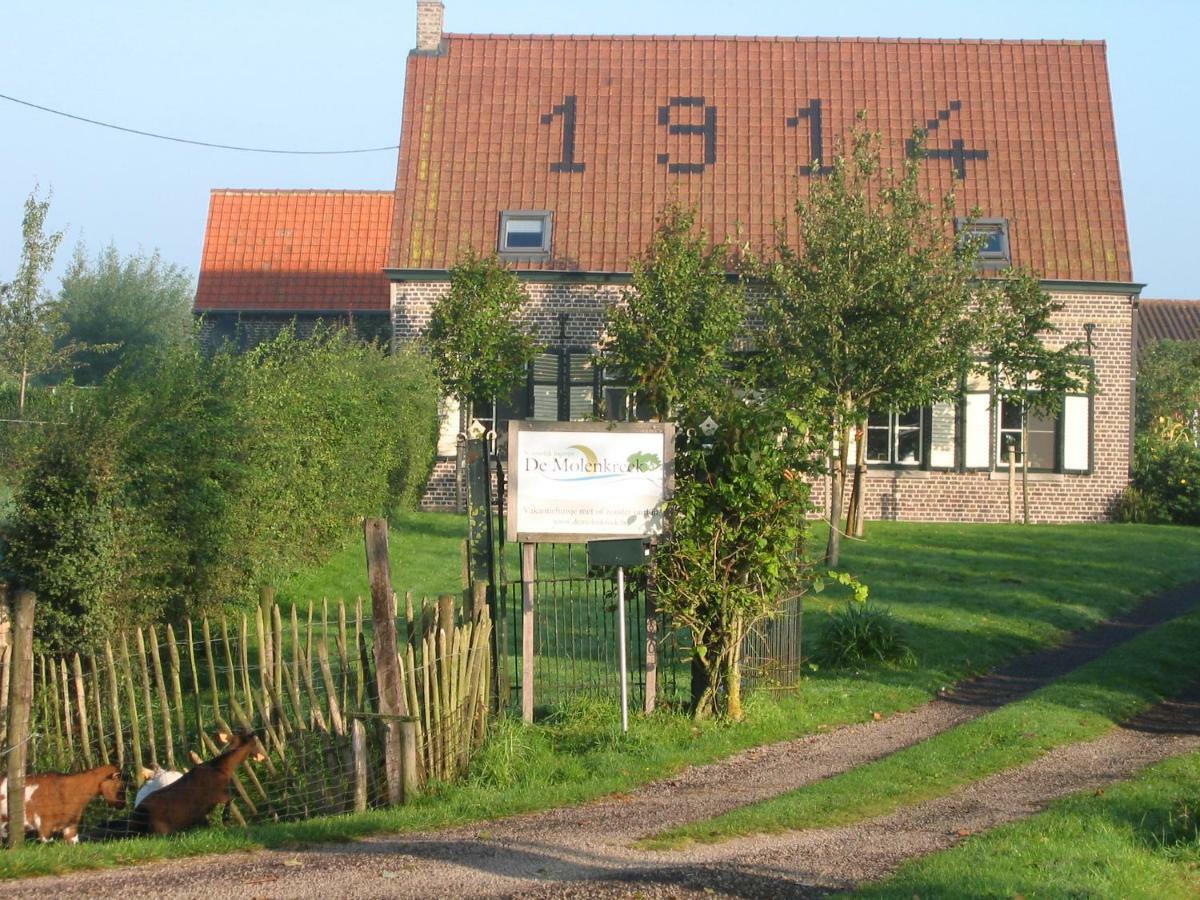 De Molenkreek Villa Sint-Margriete Bagian luar foto