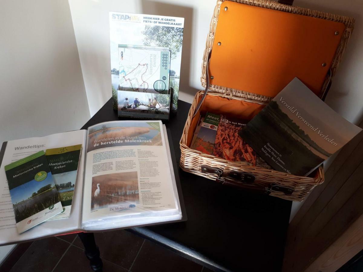 De Molenkreek Villa Sint-Margriete Bagian luar foto